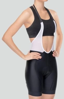 Bellwether Axiom Women's Halter Bib Short 2021