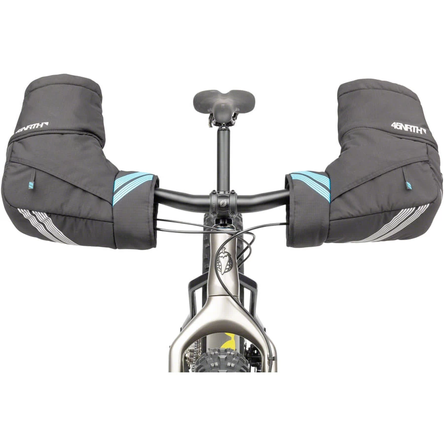 45NRTH Cobrafist Flat Bar Pogies - Image 2