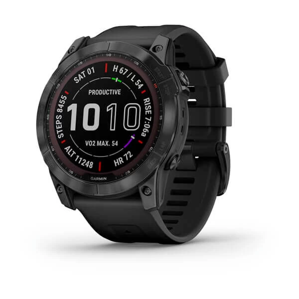 Garmin Fenix 7X Sapphire Solar Multisport GPS Watch