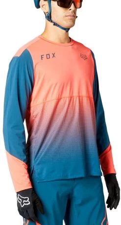 Fox Flexair Long Sleeve Jersey 2021