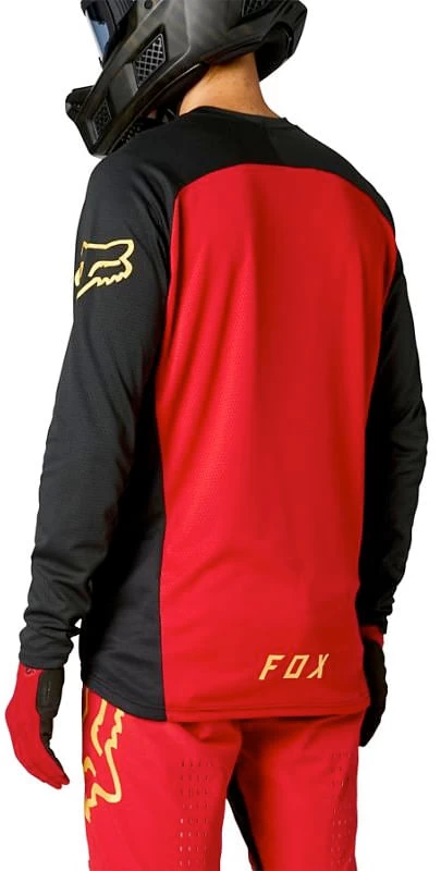 Fox Defend Long Sleeve Jersey 2021 - Image 4