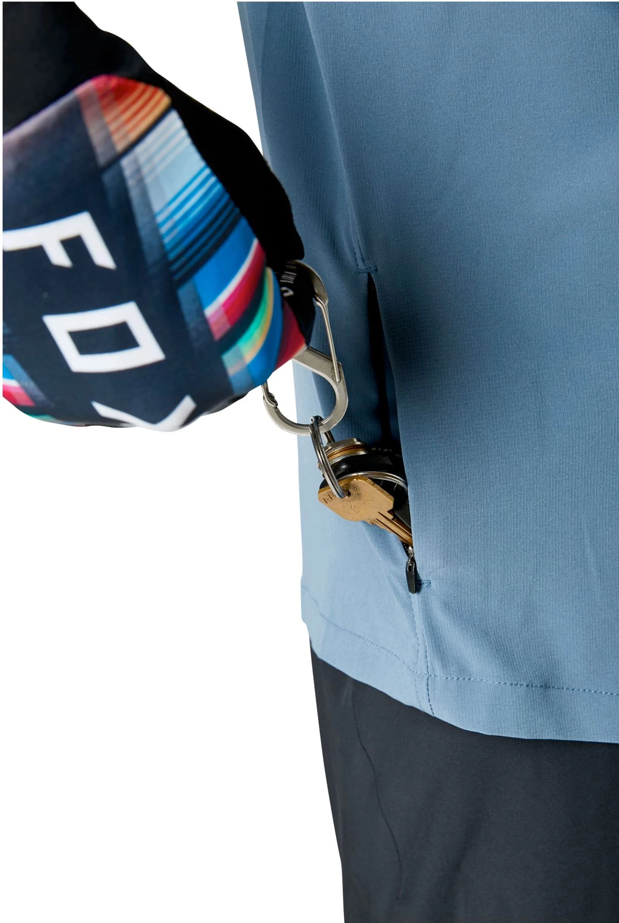 Fox Flexair Woven Jersey 2021 - Image 5