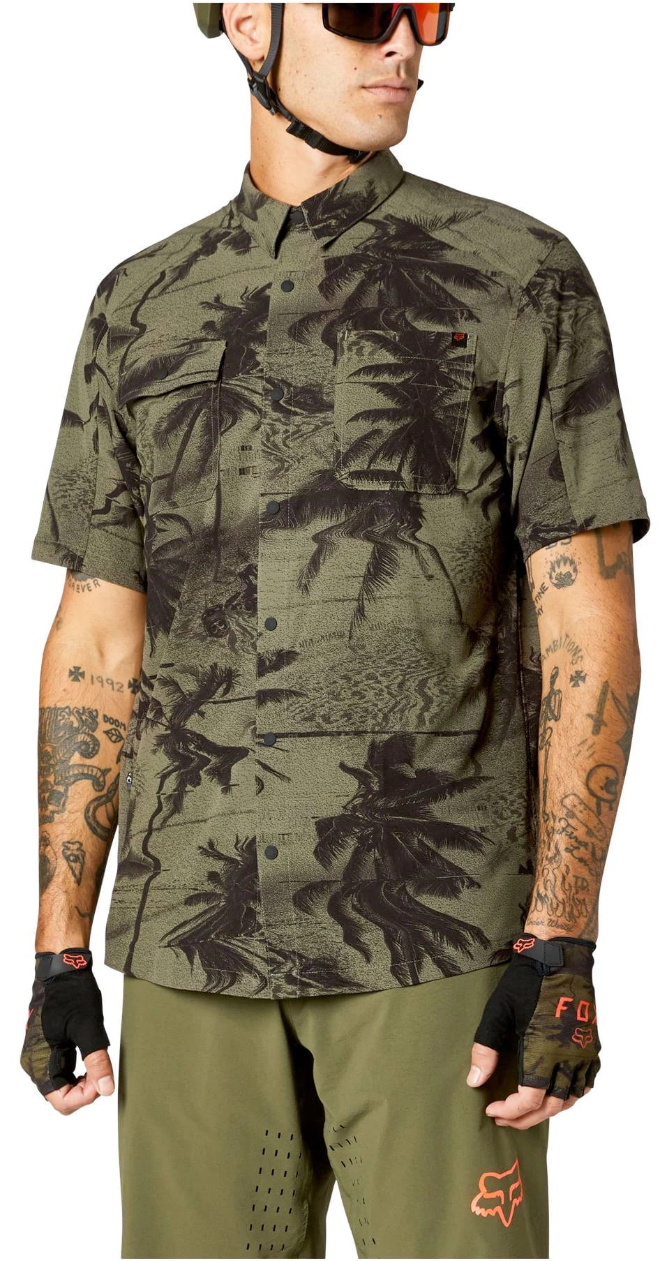 Fox Flexair Woven Jersey 2021 - Image 6