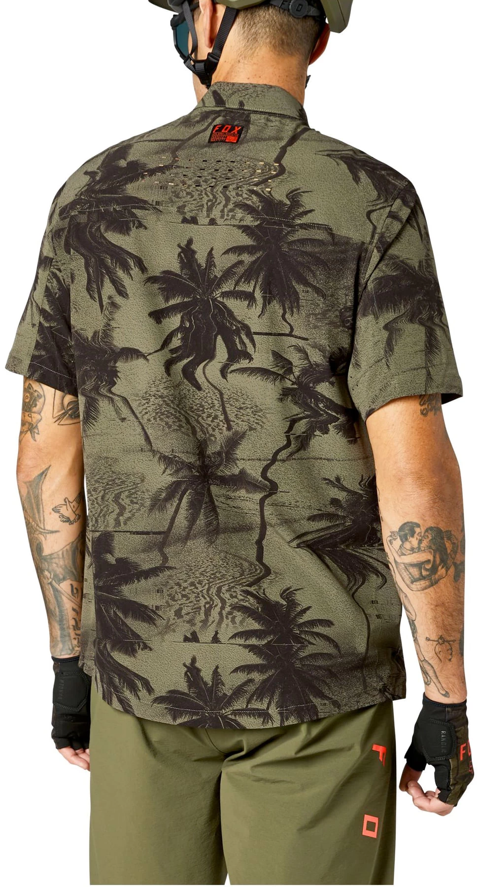 Fox Flexair Woven Jersey 2021 - Image 7