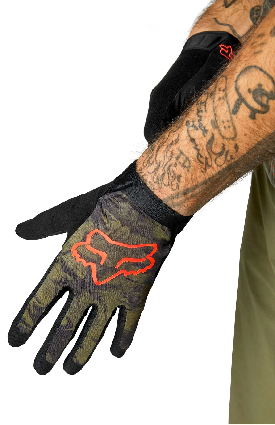 Fox Flexair Ascent Gloves 2021 - Image 3