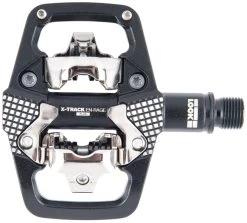 Look X-Track En-Rage Plus Dual Sided Clipless SPD Compatible Pedals