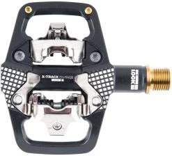 Look X-Track Enrage Plus Ti Dual Sided SPD Compatible Pedals