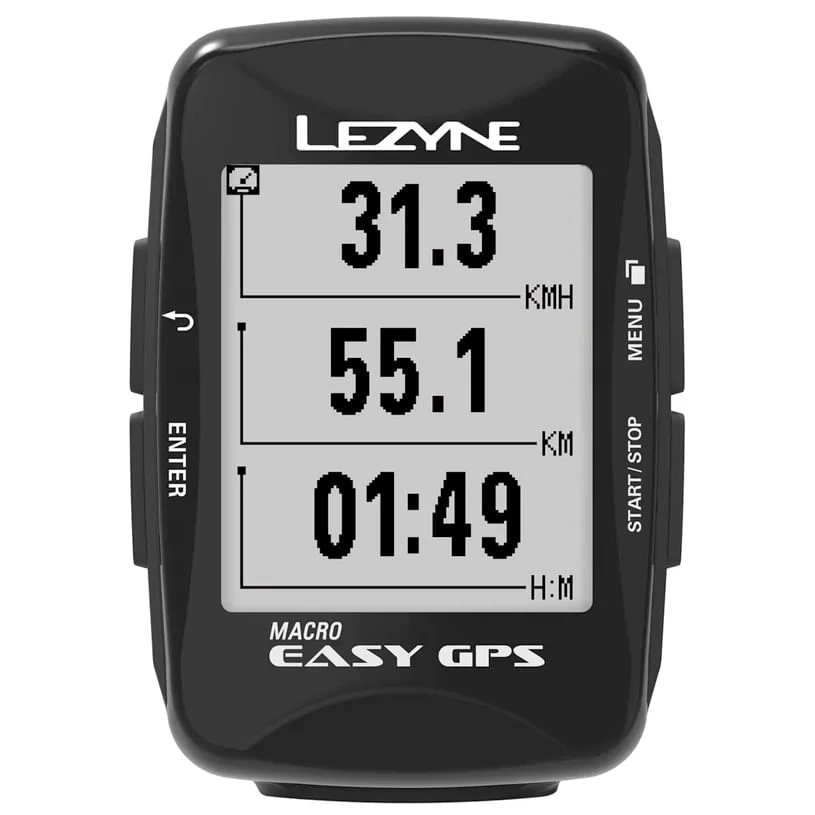 Lezyne Macro Easy GPS Bike Computer - Image 2