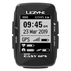 Lezyne Macro Easy GPS Bike Computer