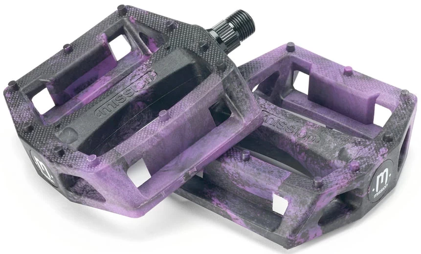 Mission BMX Impulse Pedals - Image 3