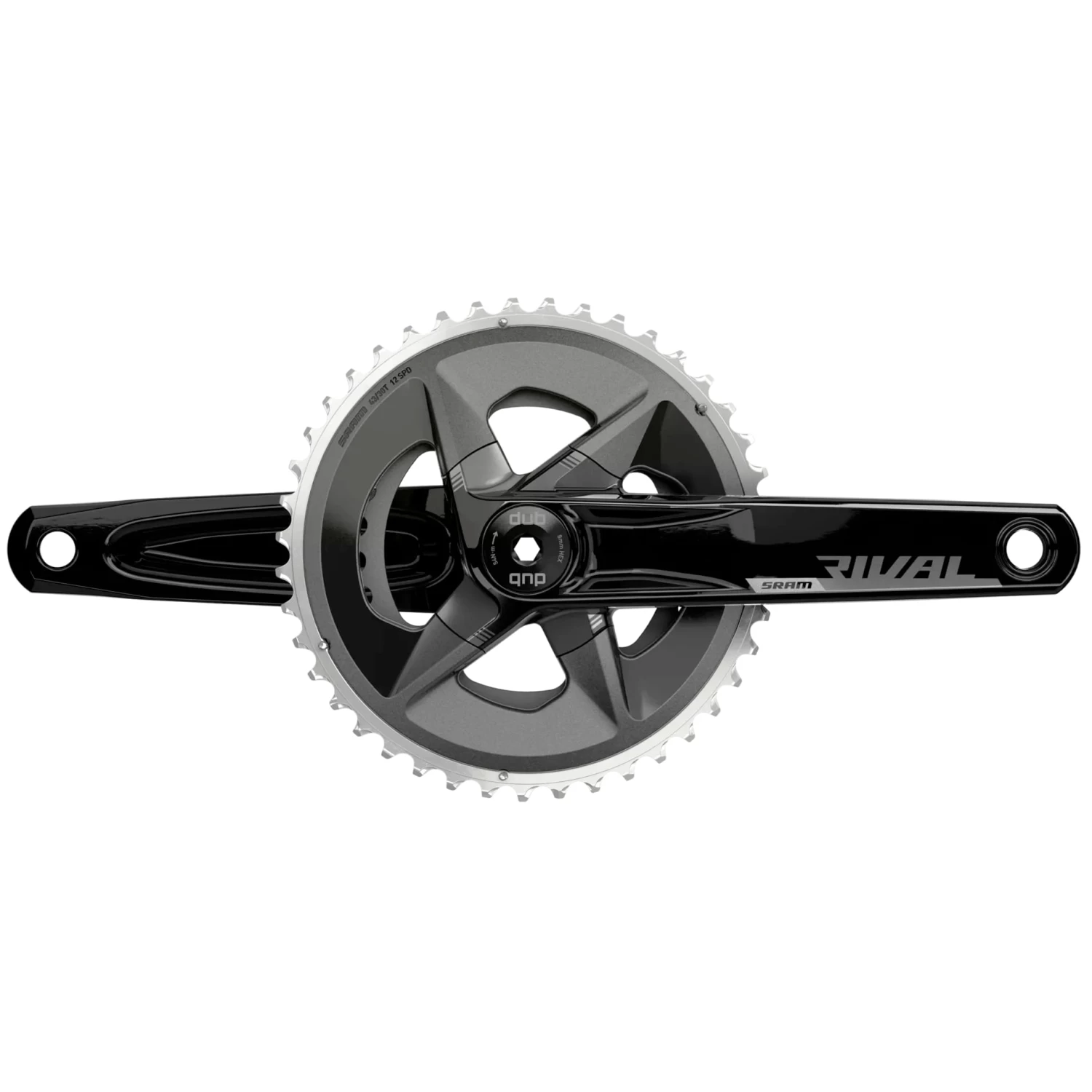 SRAM Rival 43/30 Wide Crankset