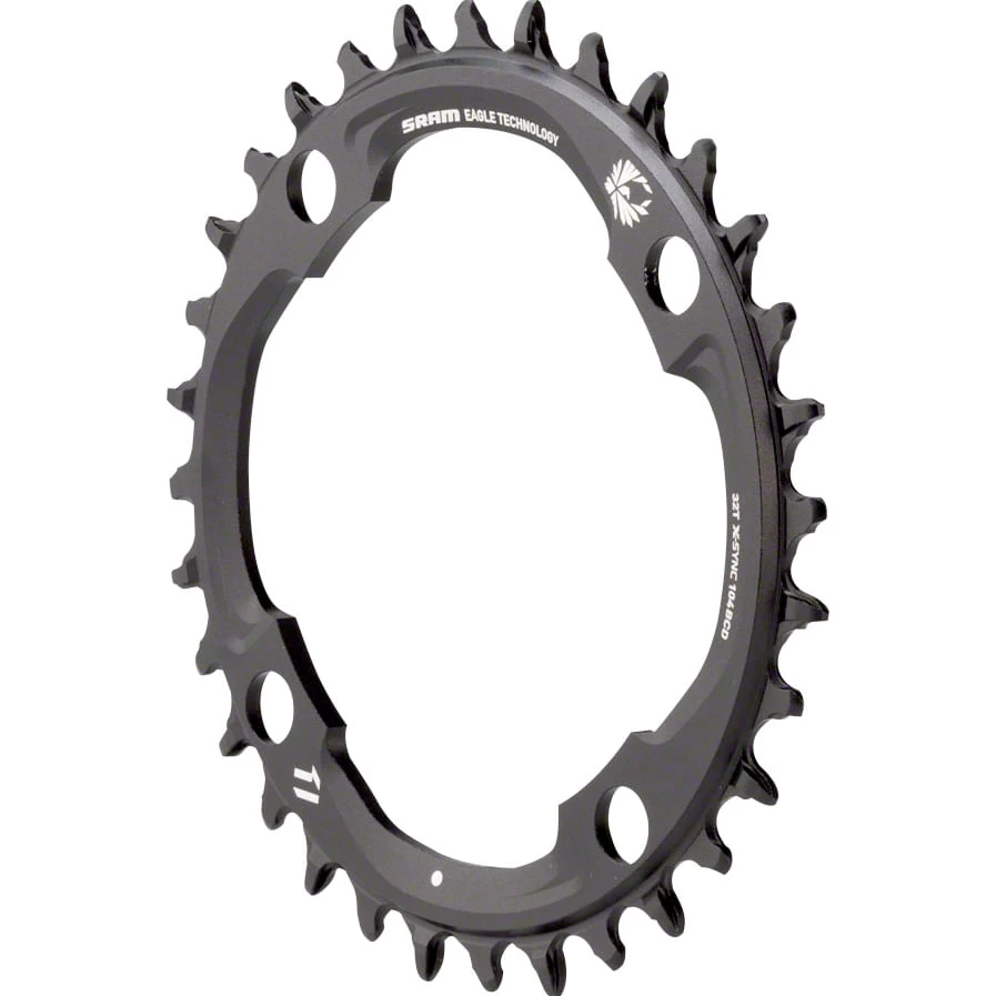 SRAM X-Sync 2 Eagle 11 Or 12-Speed Chainring 32T 104mm BCD