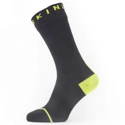Sealskinz Waterproof All Weather Mid Length Sock With Hydrostop