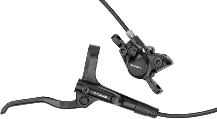 Shimano Alivio Hydraulic Disc Brake Lever And Caliper Set - Image 3
