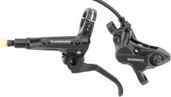 Shimano Deore BL-MT501/BR-MT520 Post Mount Front Disc Brake And Lever Returned Item