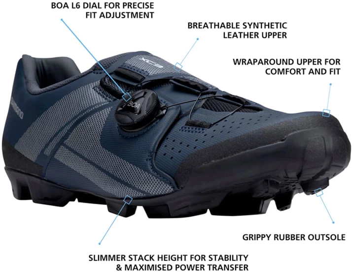 Shimano SH-XC300 MTB Shoes - Image 2