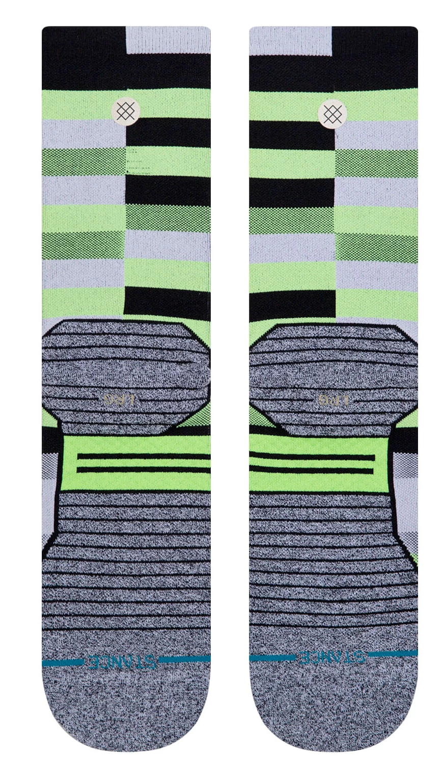 Stance Slats Crew Socks 2021 - Image 2
