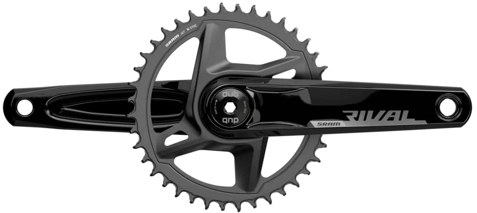 SRAM Rival 1 AXS Wide Crankset