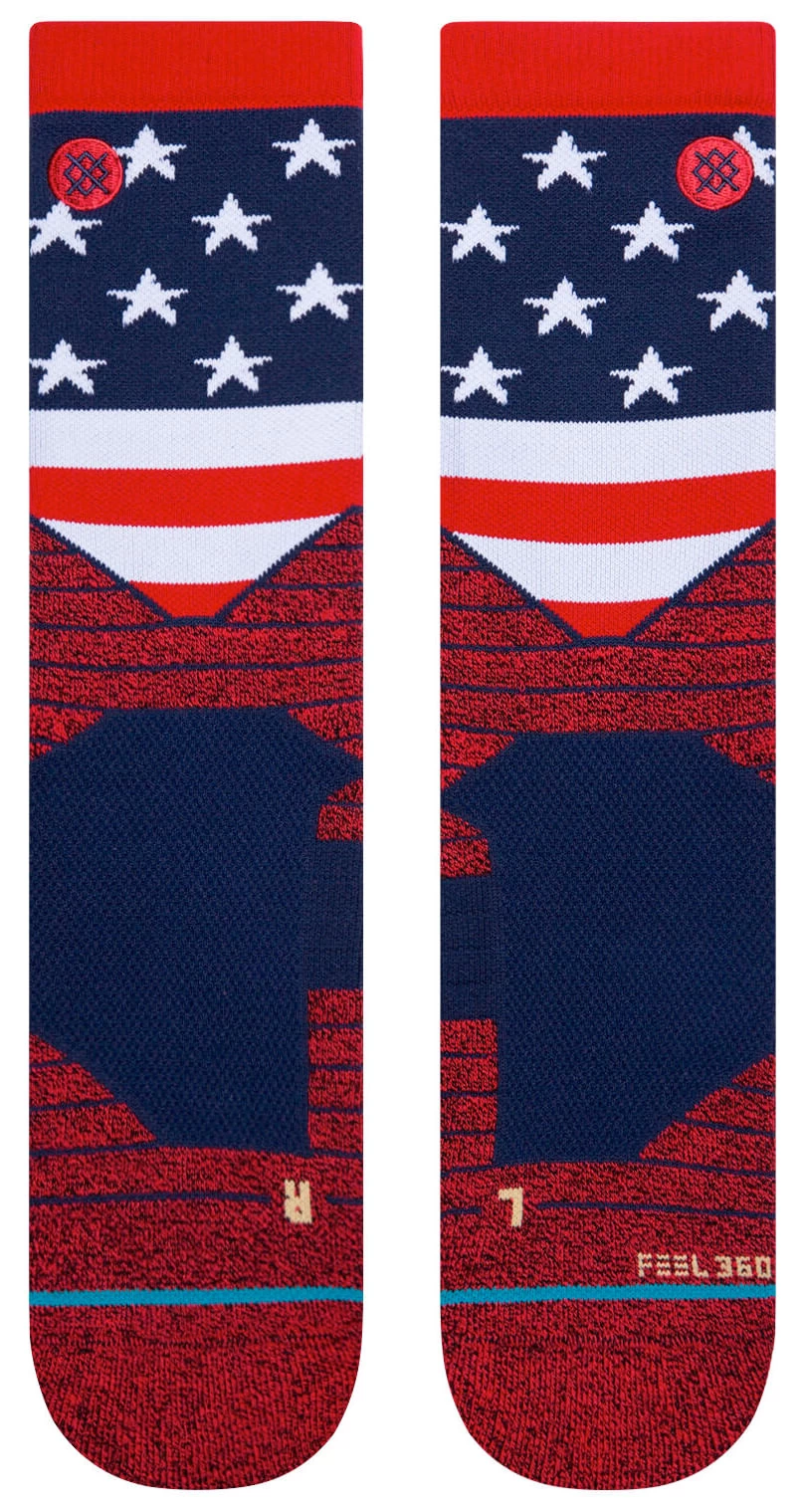 Stance American Crew Socks 2021 - Image 3