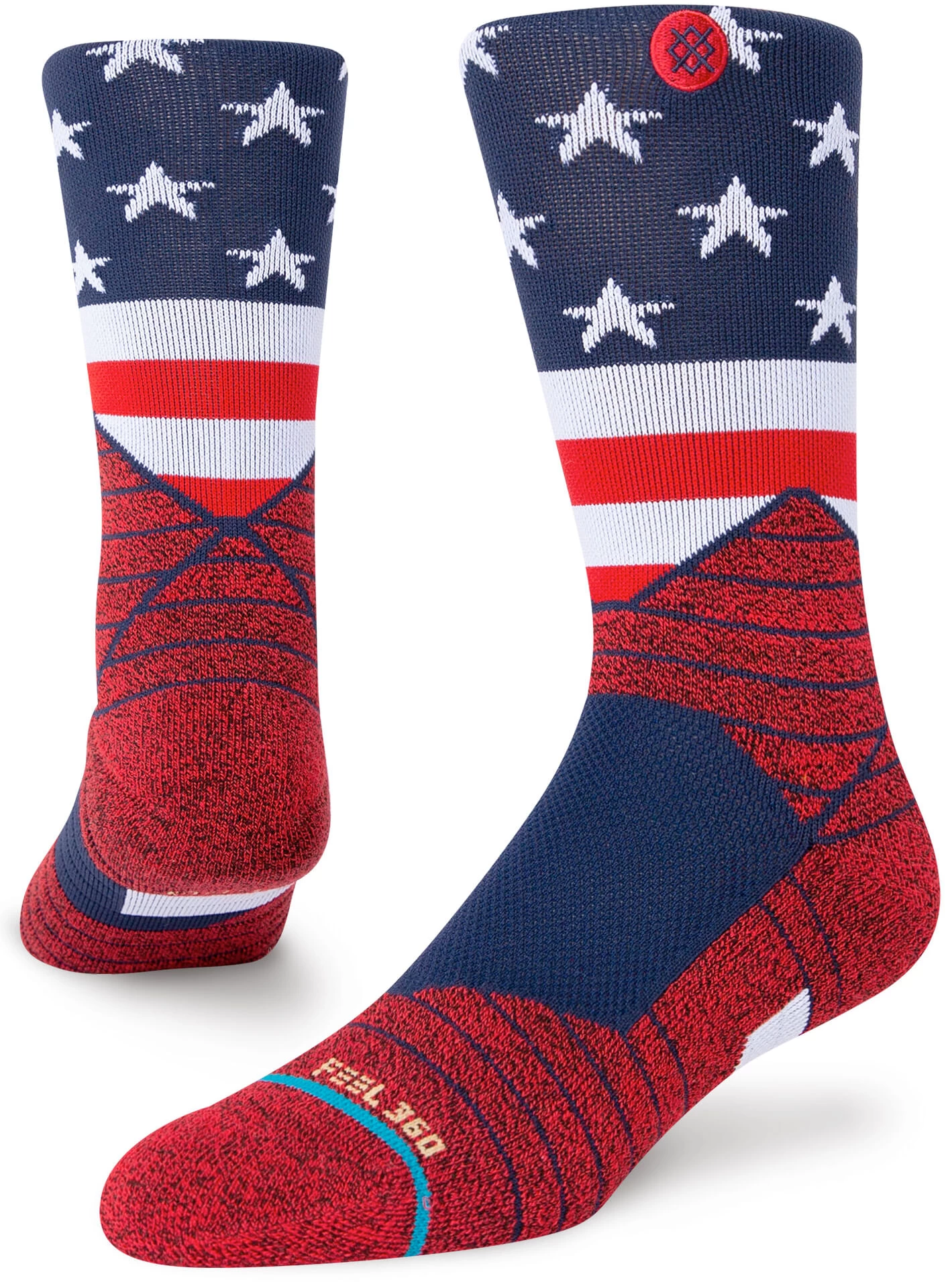 Stance American Crew Socks 2021