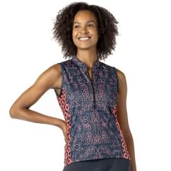 Terry Breakaway Mesh Women's Sleeveless Jersey 2022