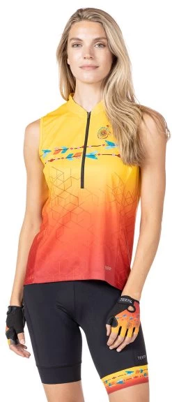 Terry Breakaway Mesh Sleeveless Jersey 2021
