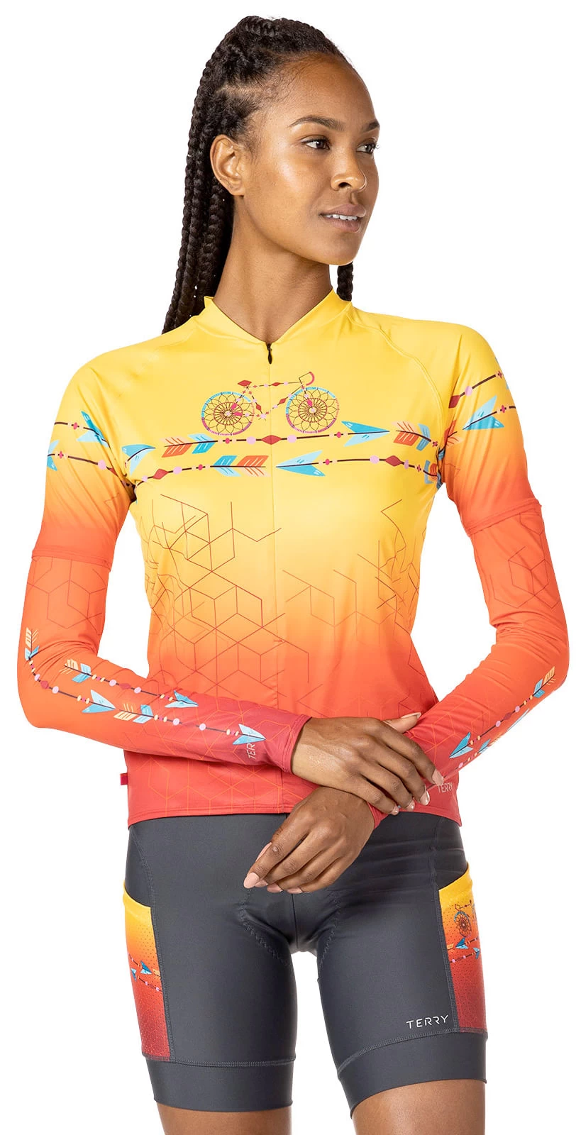 Terry Soleil Sleeves Armwarmers 2021 - Image 5