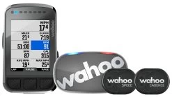 Wahoo Fitness ELEMNT BOLT V2 Wireless GPS Cycling Computer Bundle