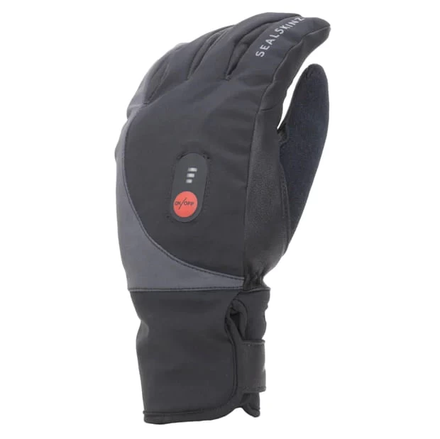 Sealskinz Waterproof Heated Cycle Gloves - Image 3