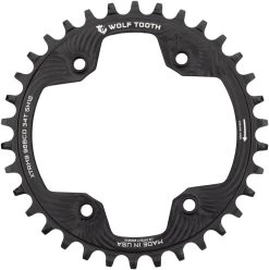 Wolf Tooth Components 96 Asymmetric BCD For Shimano Hyperglide Chainring Returned Item