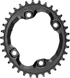 AbsoluteBLACK Oval 96 BCD 1x Chainring Returned Item
